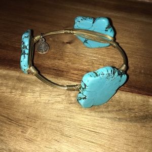 Turquoise stone bracelet